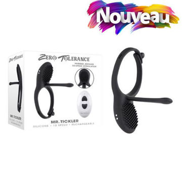 Image de Mr. Tickler - Silicone Rechargeable - Black