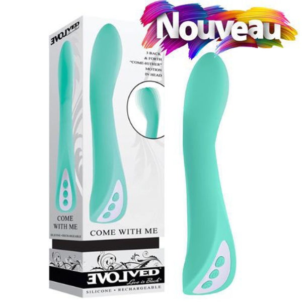 Image de Come With Me - Silicone Rechargeable