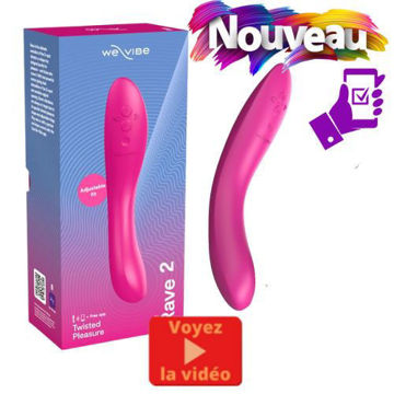 Image de We-Vibe Rave 2 - Fuchsia