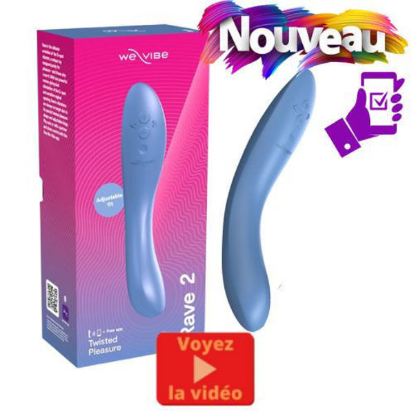 Image de We-Vibe Rave 2 - Muted Blue