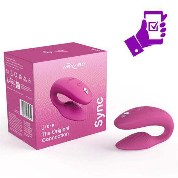 Image de We-Vibe Sync 2 - Dusty Pink