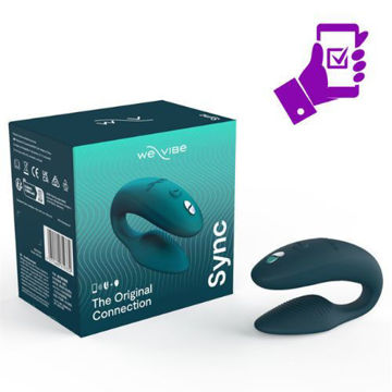 Image de We-Vibe Sync 2 - Green Velvet