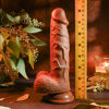 Image de Realistic Dildo 8" Dark