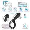 Picture of DL - Zinger+ Cock Ring - Remote Rechargeable Black 