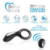 Picture of DL - Zinger+ Cock Ring - Remote Rechargeable Black 