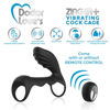 Picture of DL - Zinger+ Cock Cage - Remote Rechargeable Black 