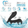 Picture of DL - Zinger+ Cock Cage - Remote Rechargeable Black 