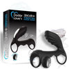 Picture of DL - Zinger+ Cock Cage - Remote Rechargeable Black 