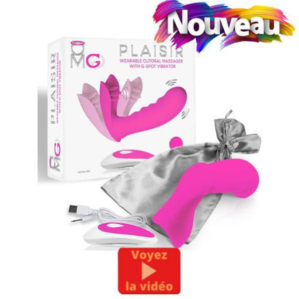 Picture of OMG - Plaisir - Clitoral Massager w/ G-Spot Vib. 