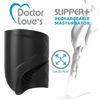 Image de DL - Slipper+ Rechargeable Masturbator - Black 
