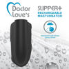 Image de DL - Slipper+ Rechargeable Masturbator - Black 