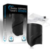 Image de DL - Slipper+ Rechargeable Masturbator - Black 