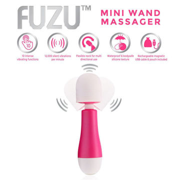 Image de Fuzu - Mini Wand Massager - Pink