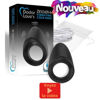 Picture of DL - Zinger+ Cock Ring - Rechargeable - Black 