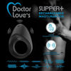 Image de DL - Zinger+ Cock Ring - Rechargeable - Black 