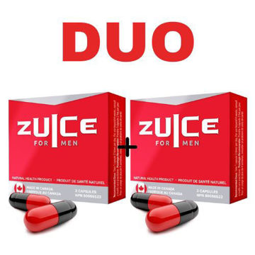 Image de Duo ZUICE pour Hommes 4 capsules