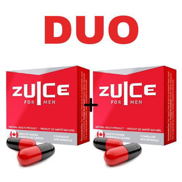 Picture of Duo ZUICE for Men 4 capsules