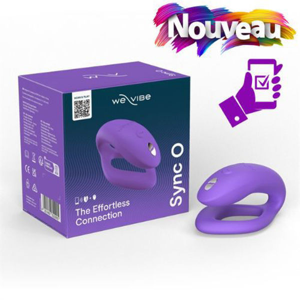 Image de We-Vibe Sync O Couples - Lilac