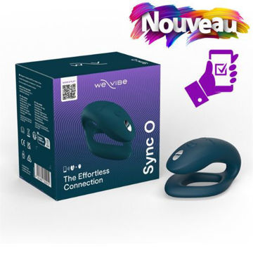 Image de We-Vibe Sync O Couples - Velvet Green