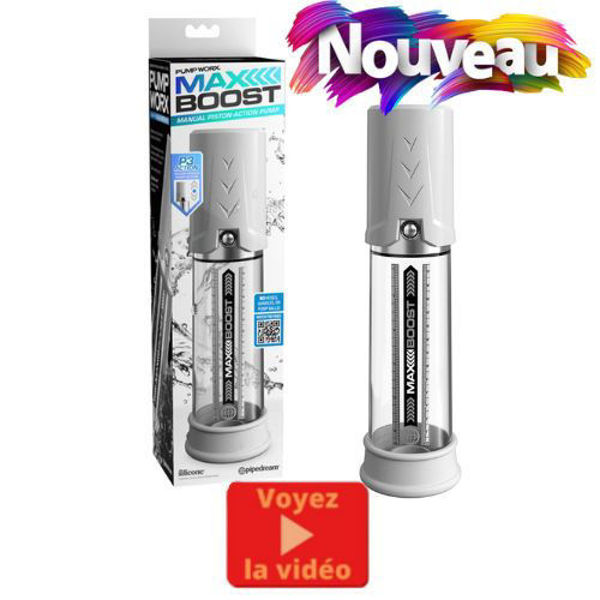 Image de Pump WorxMax Boost - White