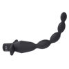 Image de Vibrating Butt Beads - Silicone Rechargeable Black