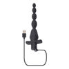 Picture of Vibrating Butt Beads - Silicone Rechargeable Black