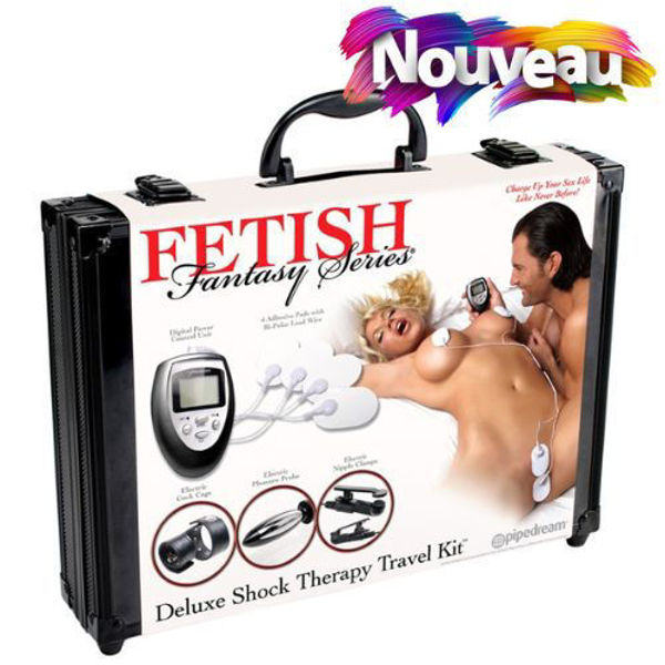 Image de FETISH FANTASY SERIES -DELUXE SHOCK THERAPY TRAVEL