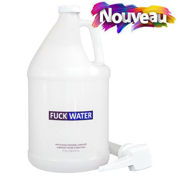 Picture of Fuck Water 4L Jug