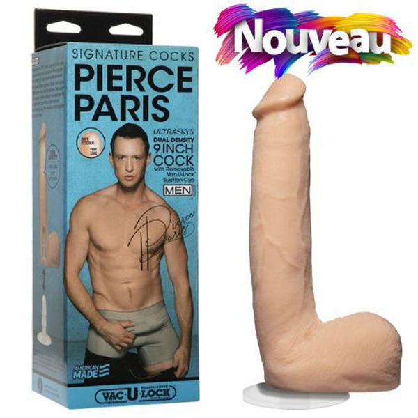 Picture of Pierce Paris - 9 Inch ULTRASKYN Cock