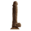 Image de 6.5" Natural Feel Dildo Dark