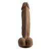 Image de 6.5" Natural Feel Dildo Dark