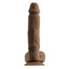 Picture of 6.5" Natural Feel Dildo Dark