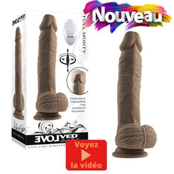 Image de Full Monty - Dark - Silicone Rechargeable