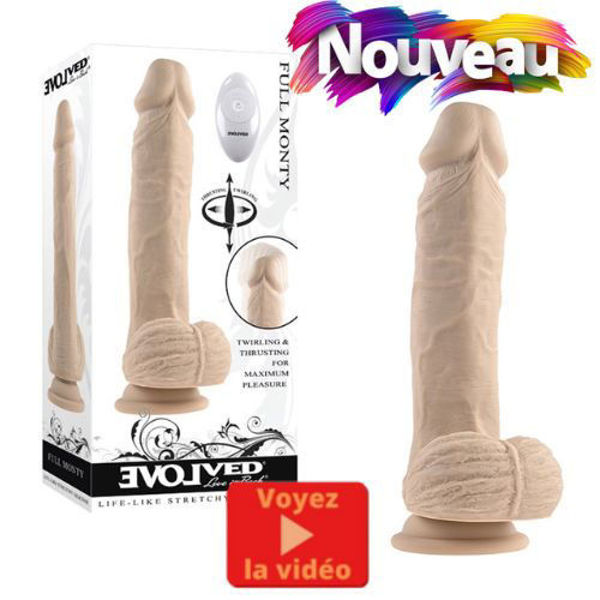 Image de Full Monty - Light - Silicone Rechargeable