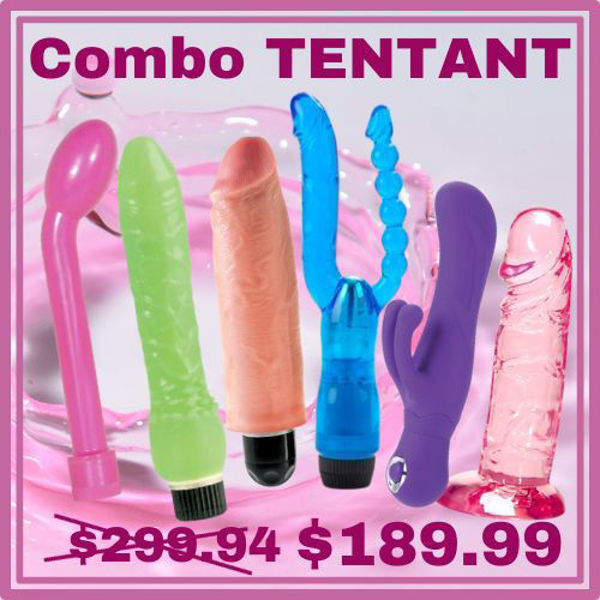 Image de Combo TENTANT