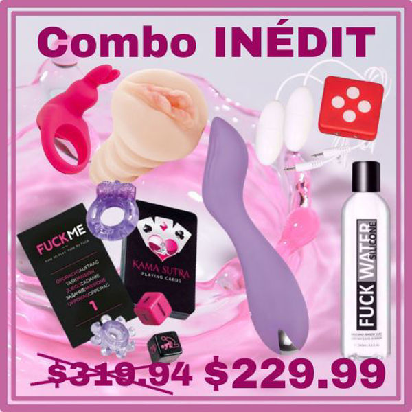 Image de Combo INÉDIT