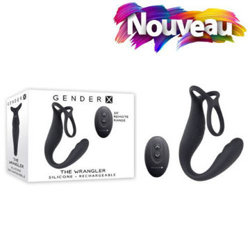 Image de Gender - The Wrangler - Silicone Rechargeable