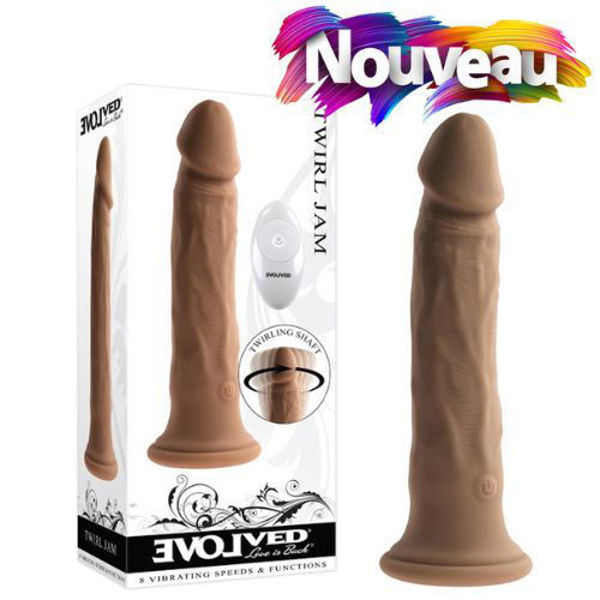 Image de Twirl Jam Dark - Dildo