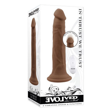 Image de In Thrust We Trust Dark - Silicone Rechargeable