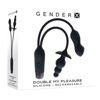 Image de Double My Pleasure - Silicone Rechargeable - Black