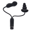 Image de Double My Pleasure - Silicone Rechargeable - Black