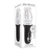 Image de Cyclone - Rechargeable Stroker - Black/Clear