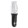 Picture of Cyclone - Rechargeable Stroker - Black/Clear