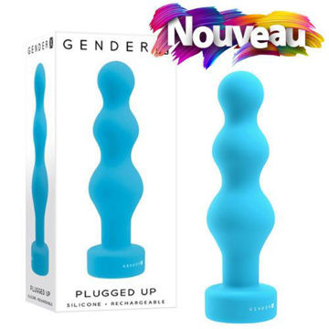 Image de Plugged Up - Silicone Rechargeable - Teal