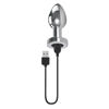 Image de Rockin Metal Plug XL - Rechargeable - Silver
