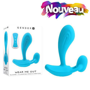 Image de Wear Me Out - Silicone Rechargeable - Blue