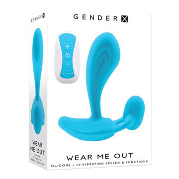 Image de Wear Me Out - Silicone Rechargeable - Blue