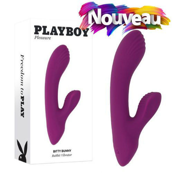 Image de Bitty Bunny - Silicone Rechargeable - Wild Aster