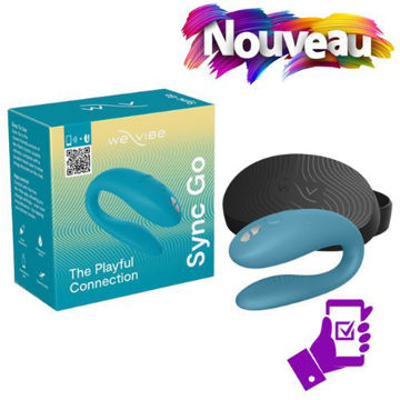 Image de We-Vibe Sync Go - Turquoise