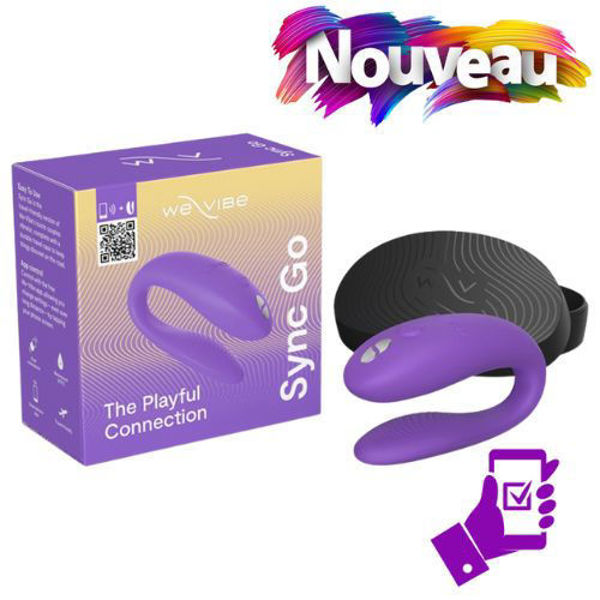 Image de We-Vibe Sync Go - Purple